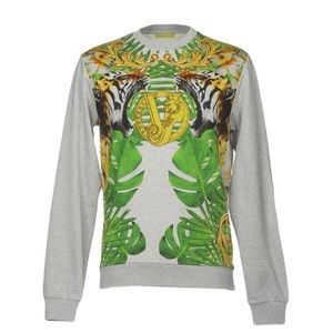 Versace jeans tigers sweatshirt